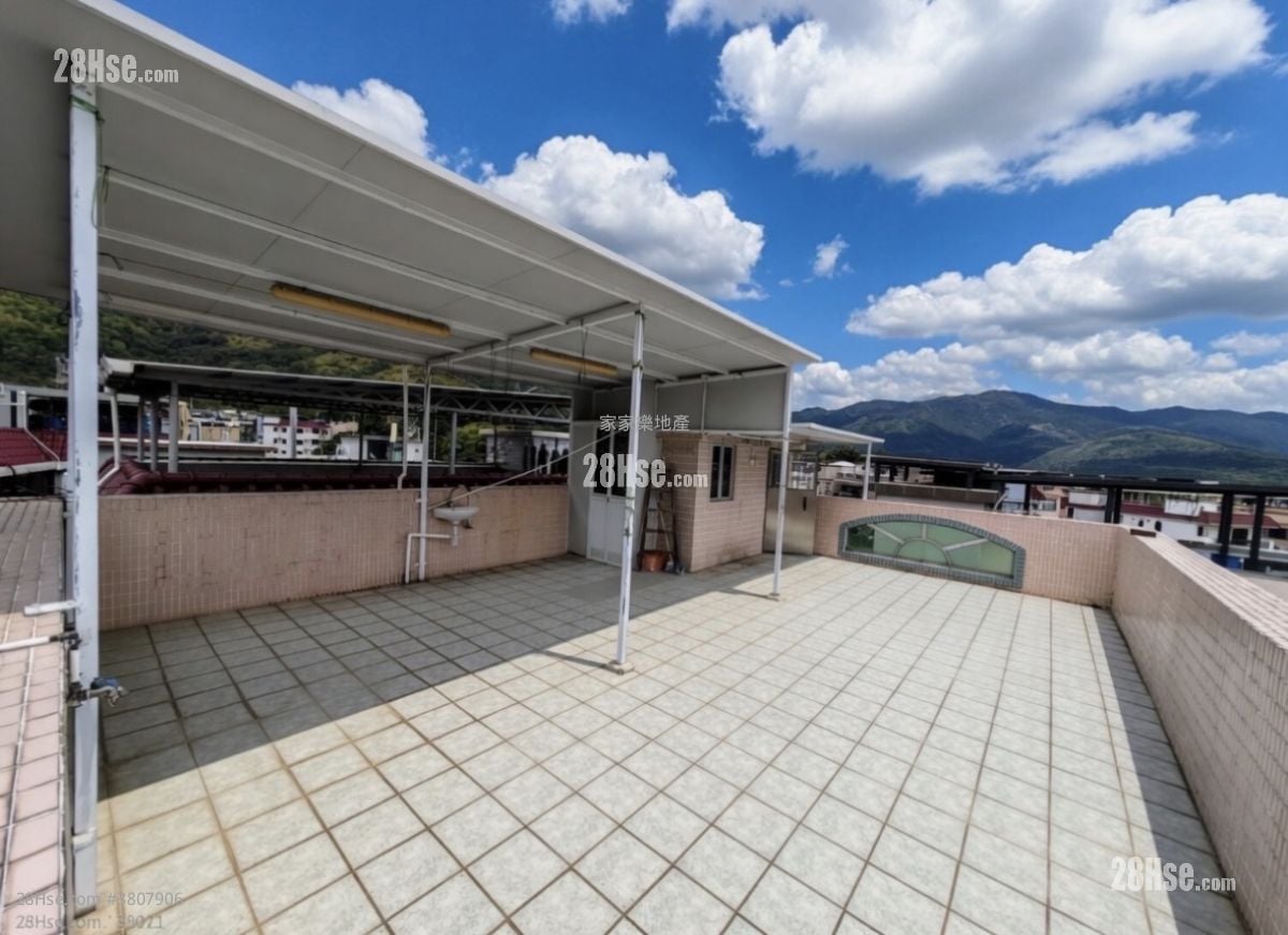 汀角村村屋 租盤 3 房 , 1 浴室 650 平方呎