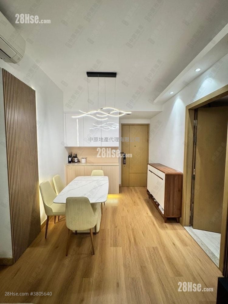 MALIBU 租盘 2 房 , 1 浴室 554 平方尺