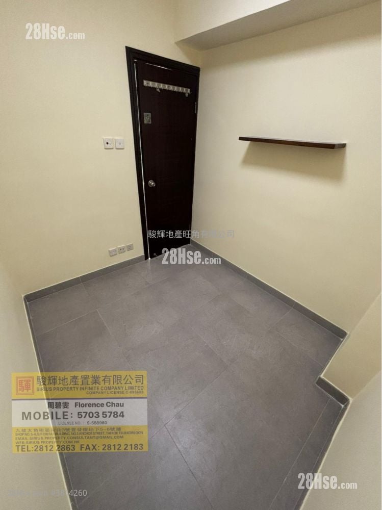 名人居 租盘 3 房 , 1 浴室 512 平方尺