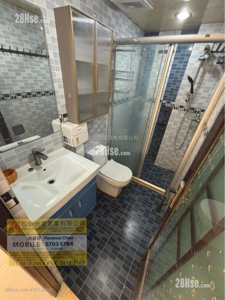 名人居 租盘 3 房 , 1 浴室 512 平方尺