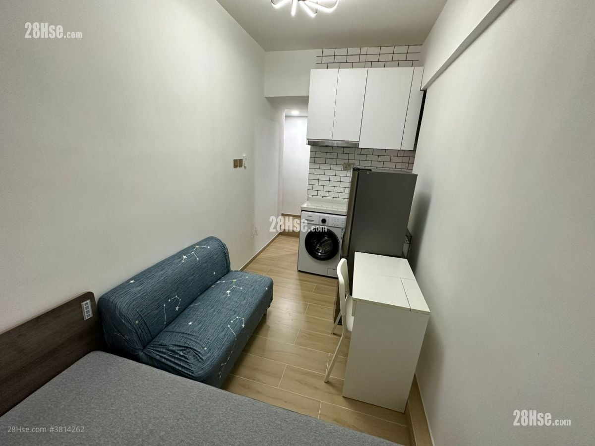 大安大厦 租盘 开放式间隔 , 1 浴室 160 平方尺