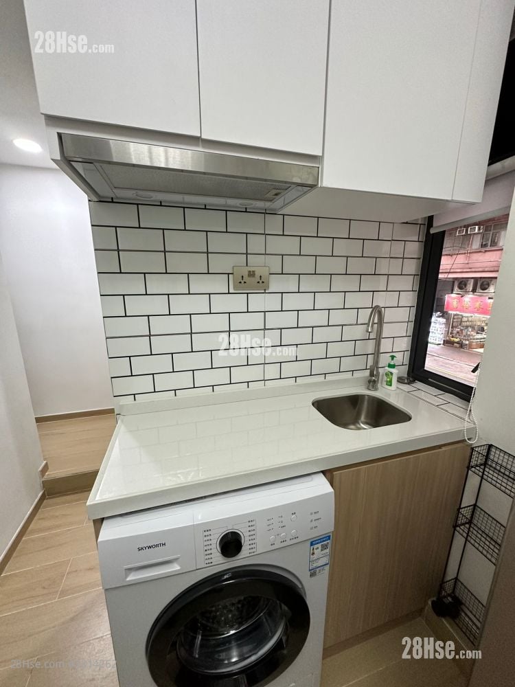 大安大厦 租盘 开放式间隔 , 1 浴室 160 平方尺