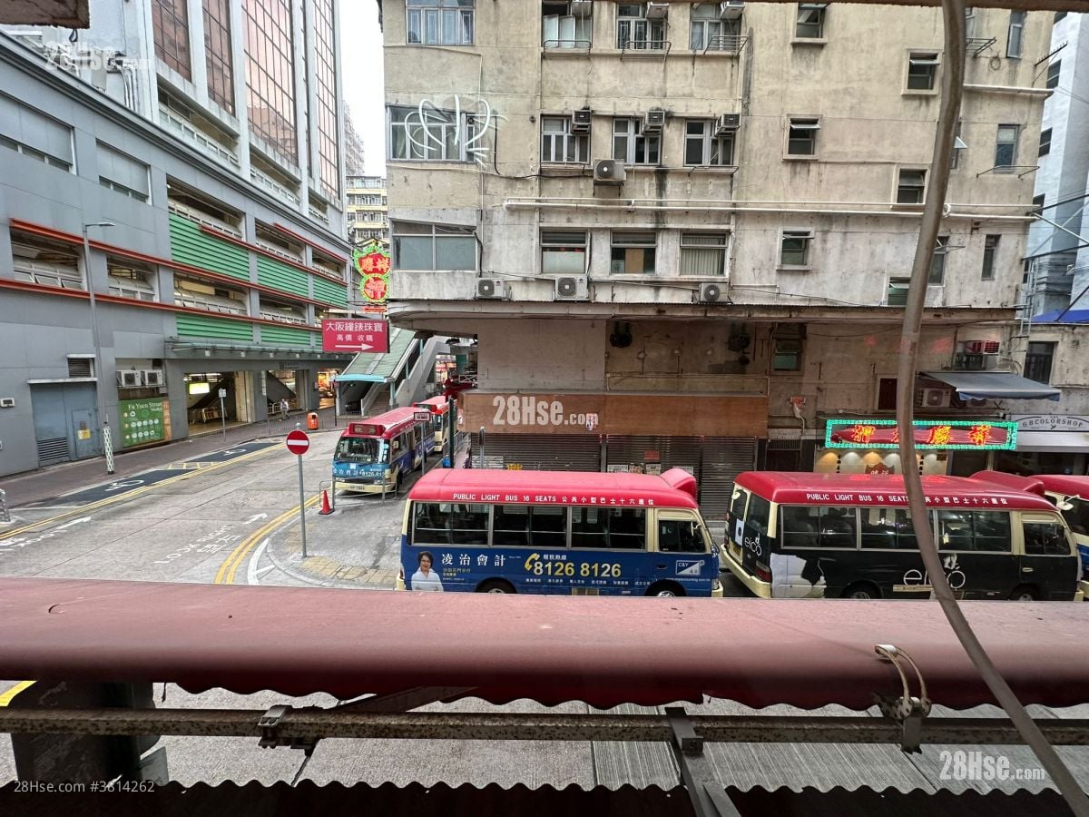 大安大厦 租盘 开放式间隔 , 1 浴室 160 平方尺