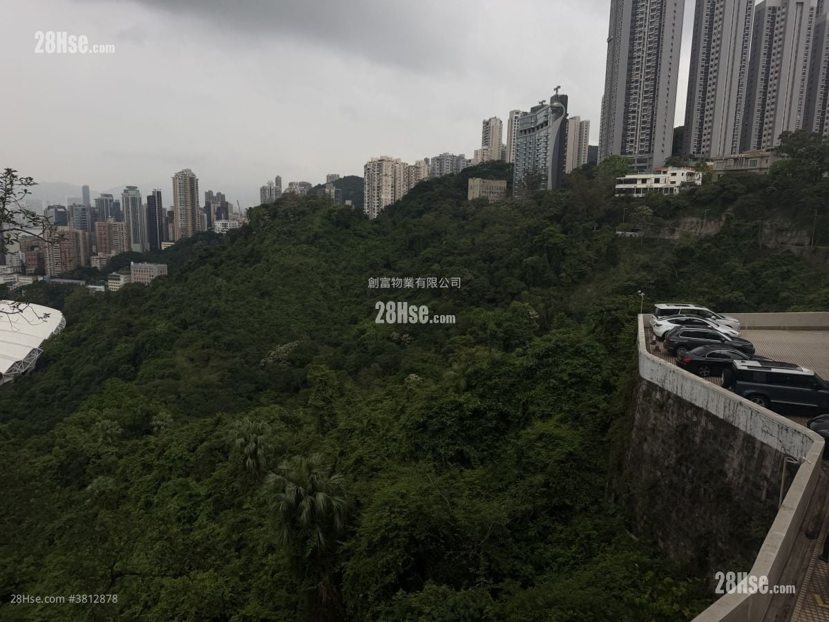 Jadines Lookout Garden Mansion Rental 793 ft²