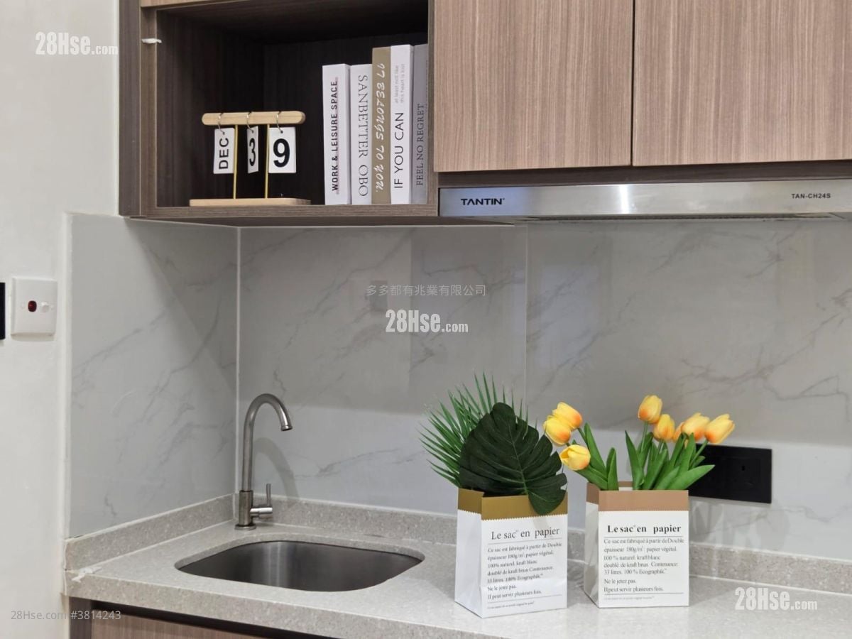 富亨阁 租盘 1 房 , 1 浴室 150 平方尺