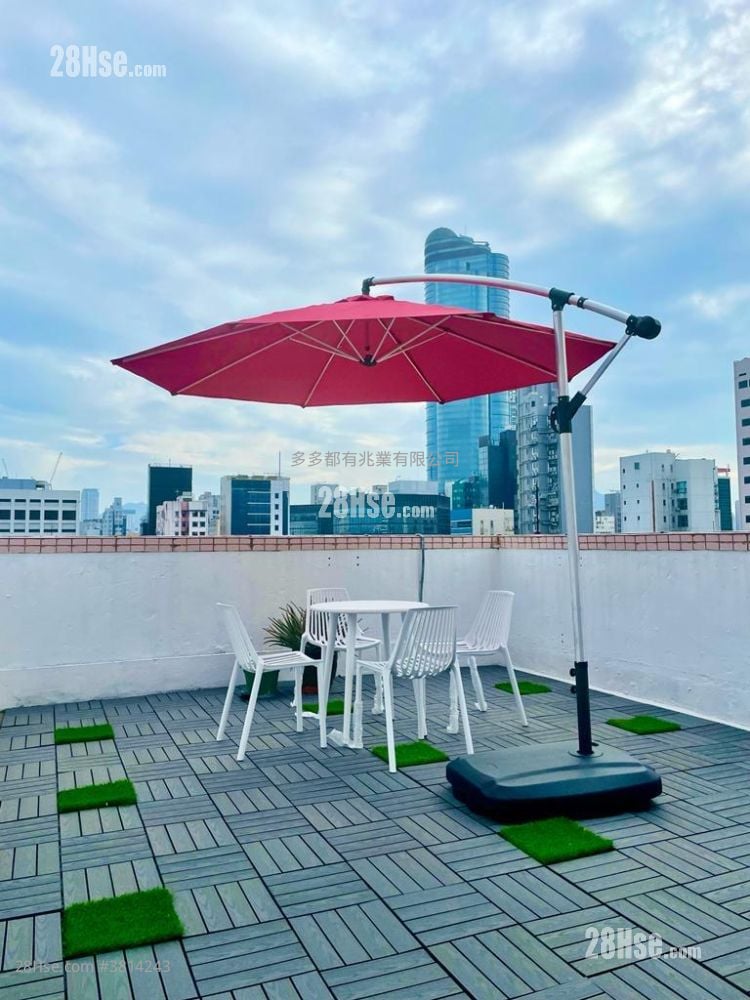 富亨阁 租盘 1 房 , 1 浴室 150 平方尺