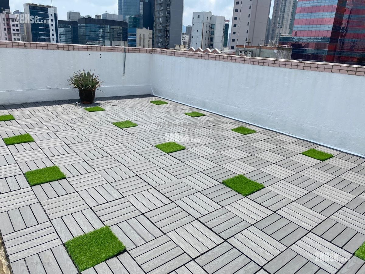 富亨阁 租盘 1 房 , 1 浴室 150 平方尺