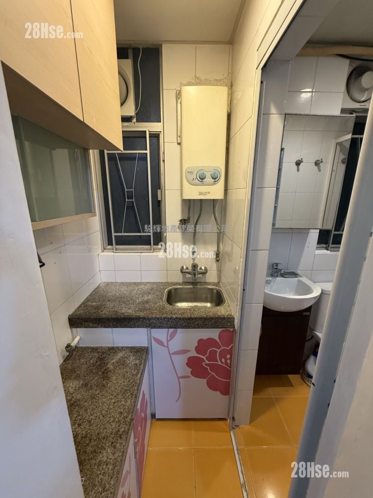 永发大厦 租盘 开放式间隔 , 1 浴室 194 平方尺