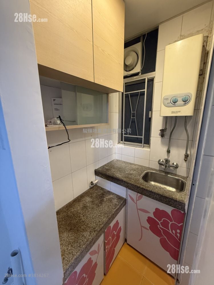 永发大厦 租盘 开放式间隔 , 1 浴室 194 平方尺