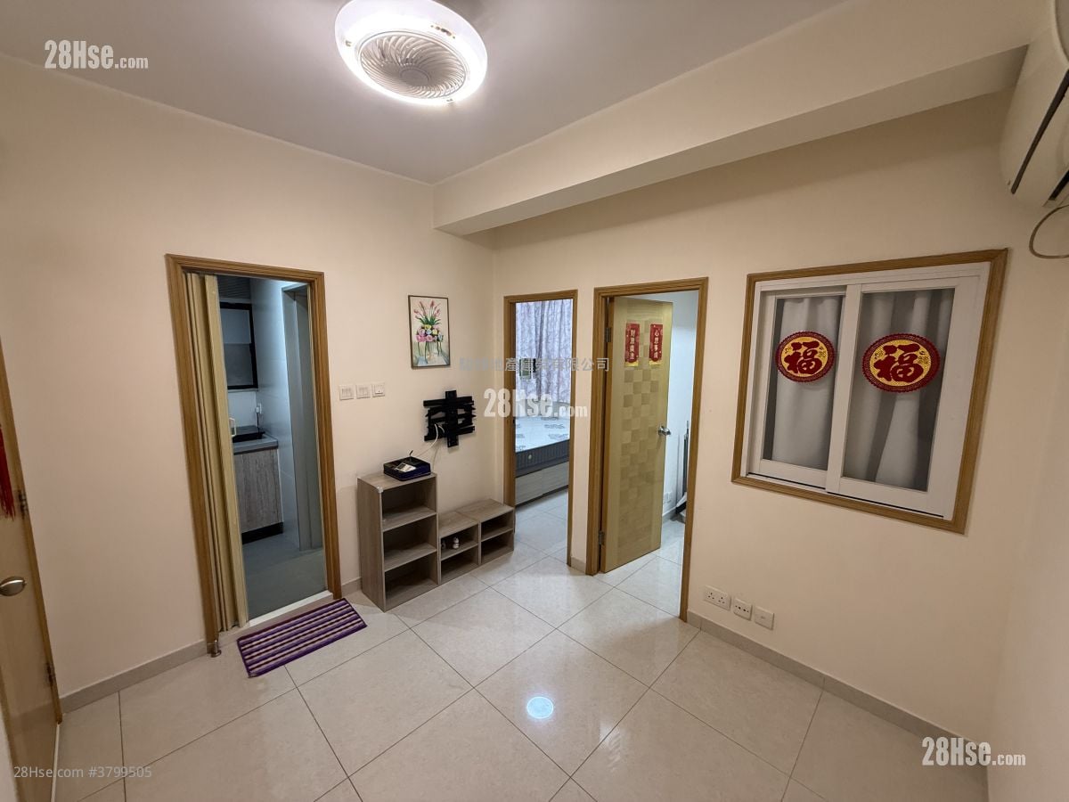 永发大厦 租盘 2 房 , 1 浴室 246 平方尺