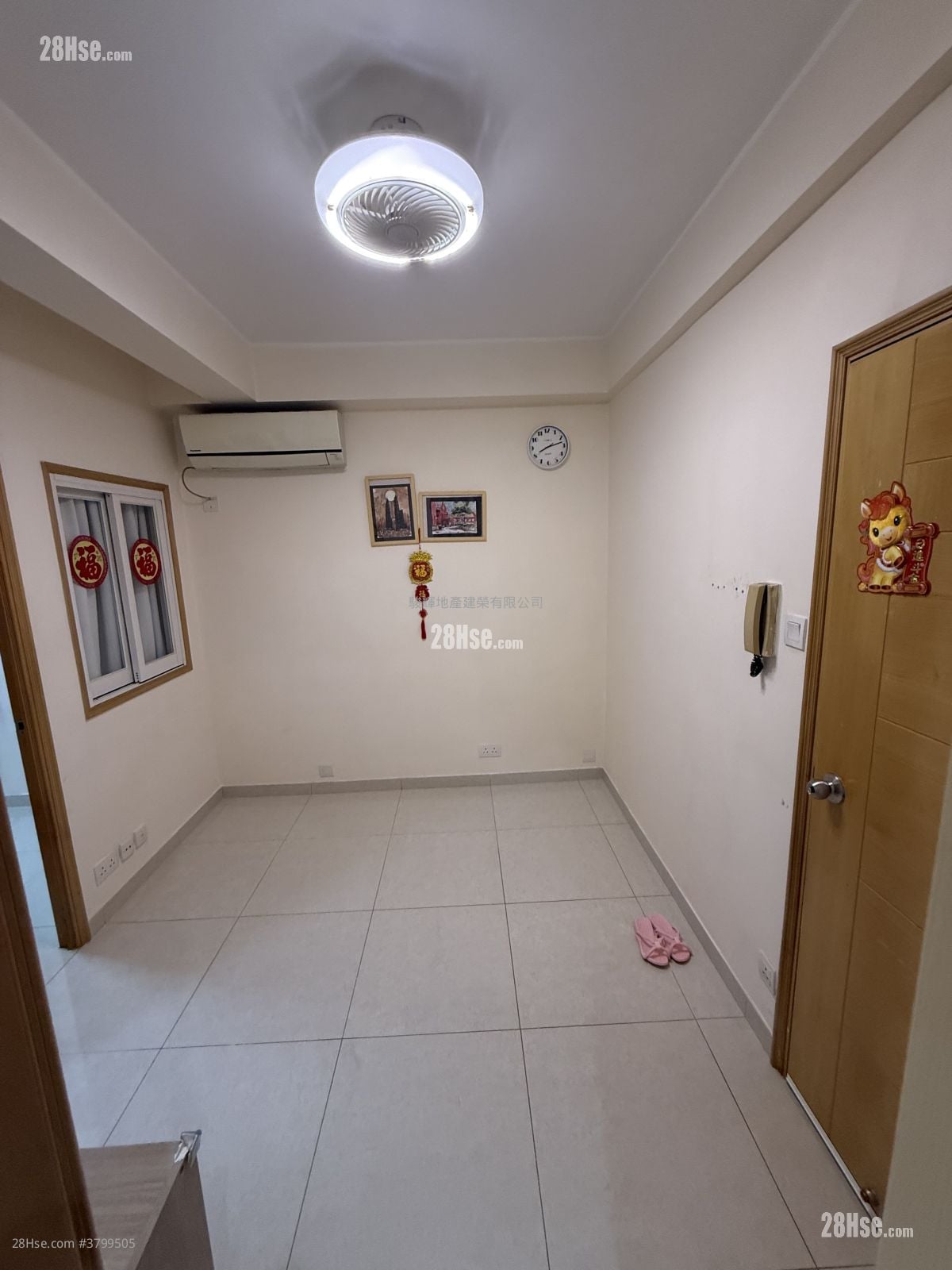 永发大厦 租盘 2 房 , 1 浴室 246 平方尺