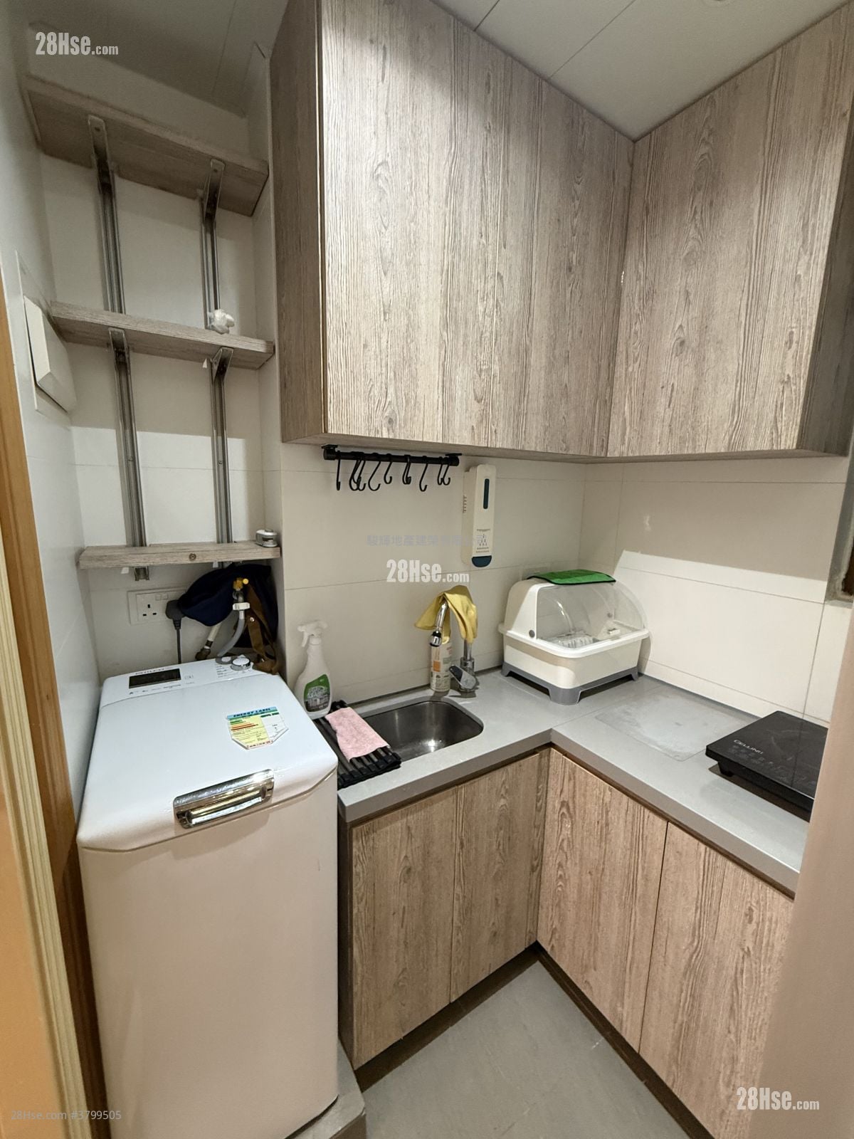 永发大厦 租盘 2 房 , 1 浴室 246 平方尺