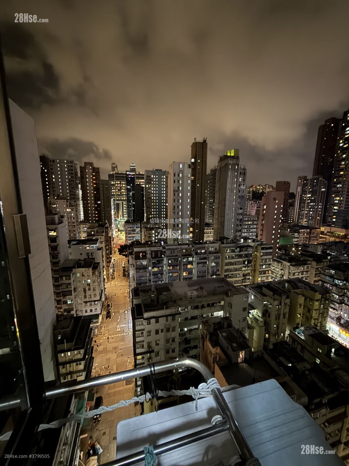 永发大厦 租盘 2 房 , 1 浴室 246 平方尺