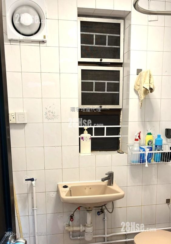 锺屋村 租盘 2 房 , 1 浴室 350 平方尺