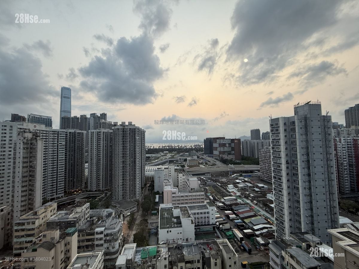 兆丰大厦 租盘 开放式间隔 , 1 浴室 237 平方尺