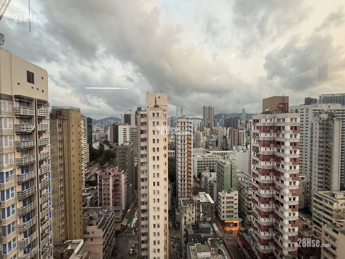 兆丰大厦 租盘 开放式间隔 , 1 浴室 237 平方尺