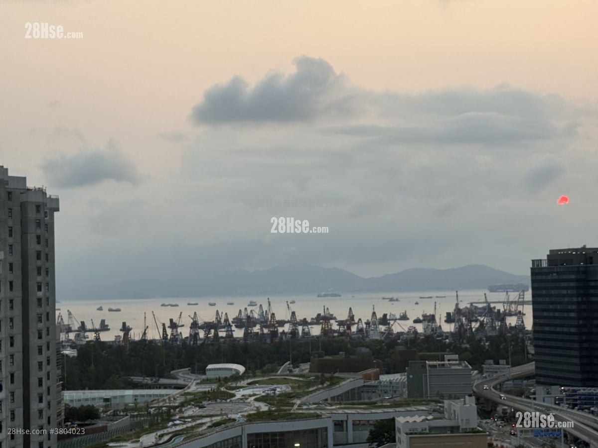 兆丰大厦 租盘 开放式间隔 , 1 浴室 237 平方尺