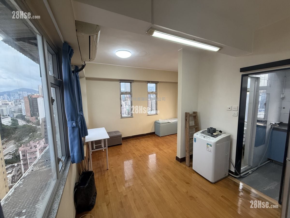 兆丰大厦 租盘 开放式间隔 , 1 浴室 237 平方尺