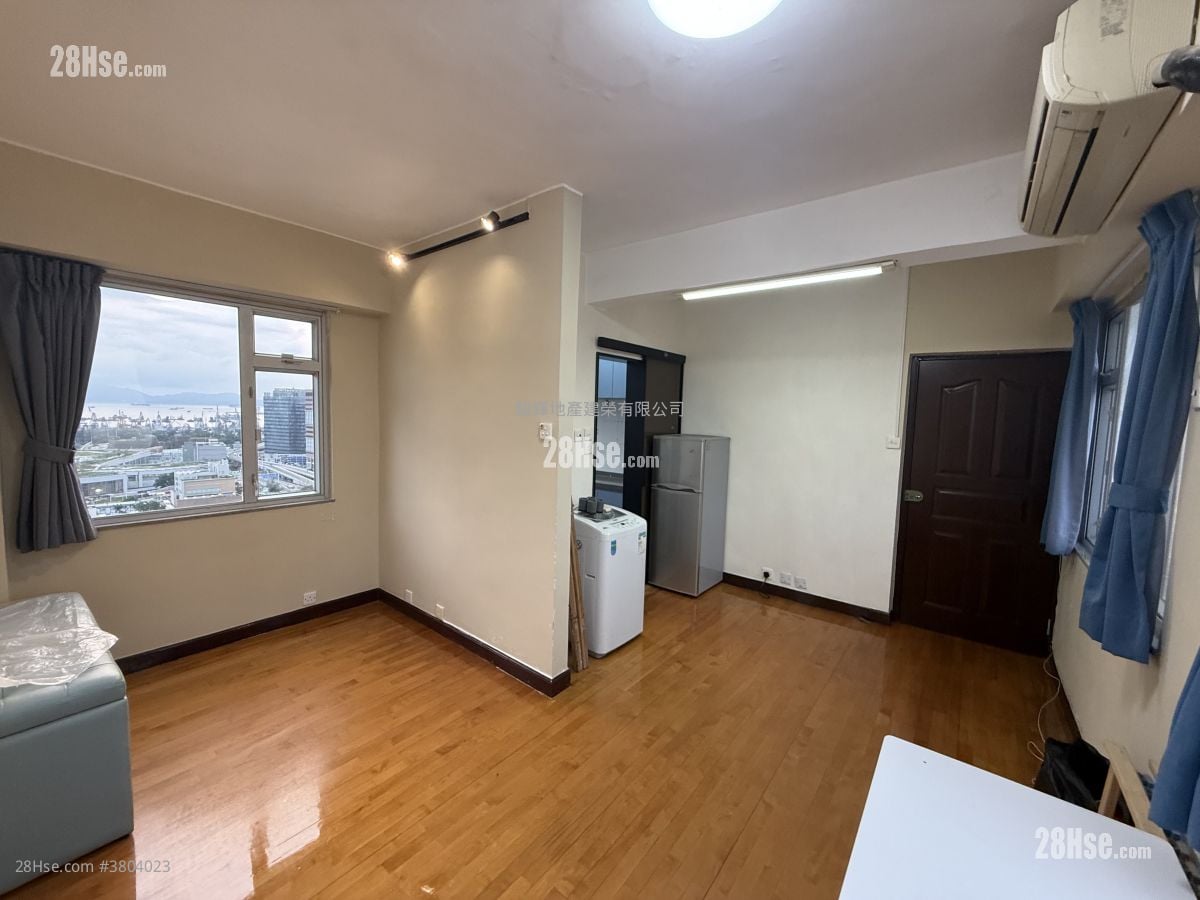 兆丰大厦 租盘 开放式间隔 , 1 浴室 237 平方尺