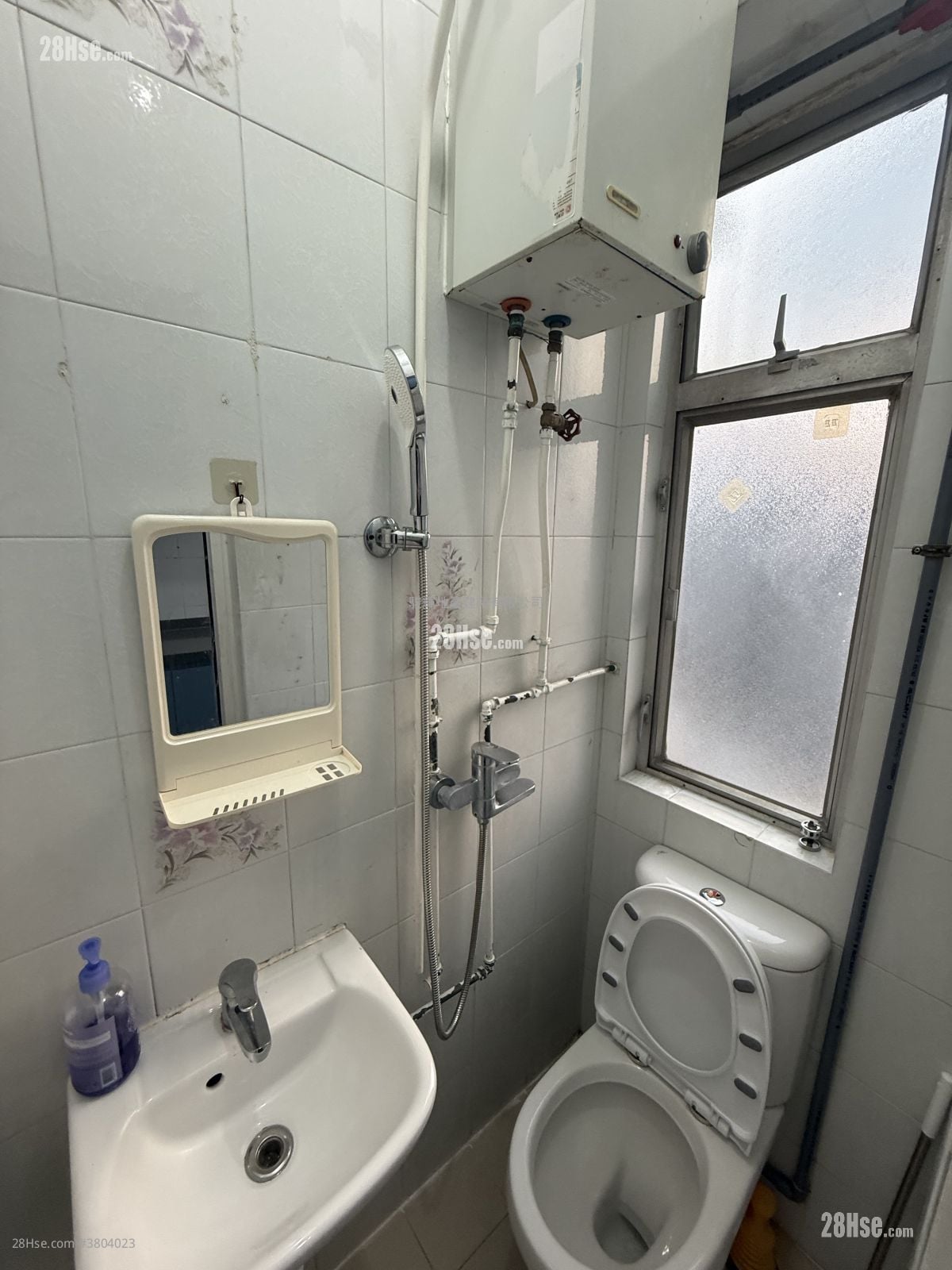 兆丰大厦 租盘 开放式间隔 , 1 浴室 237 平方尺