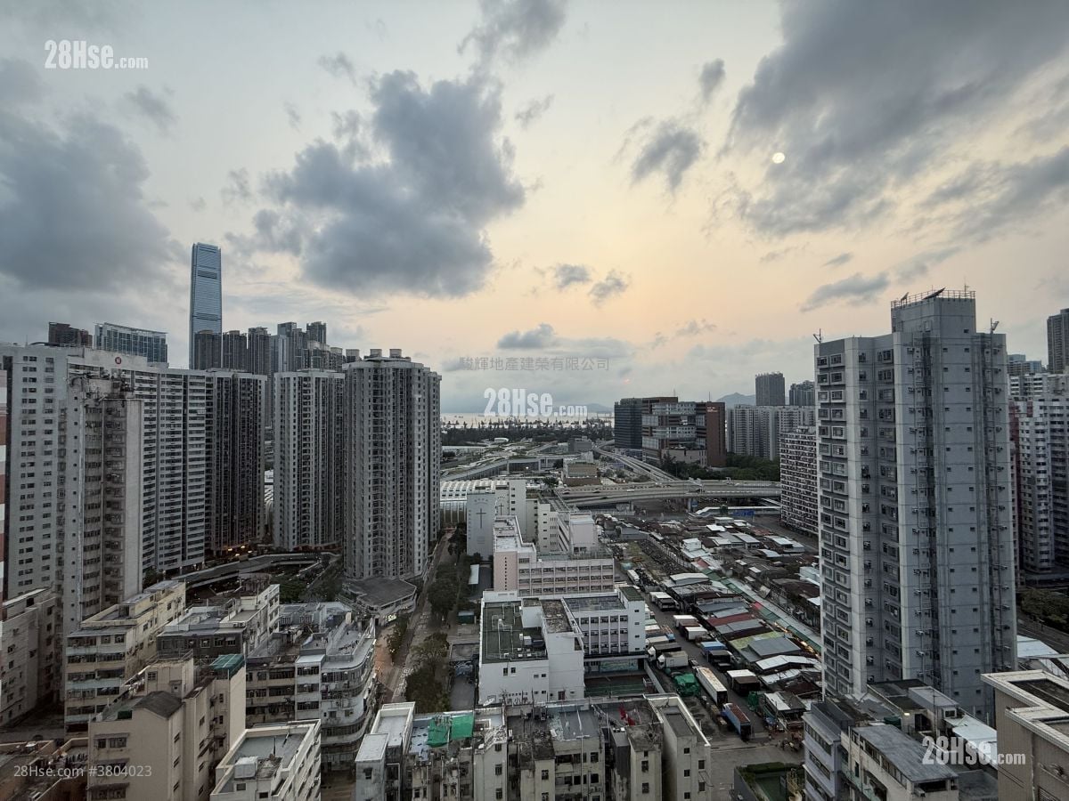 兆丰大厦 租盘 开放式间隔 , 1 浴室 237 平方尺