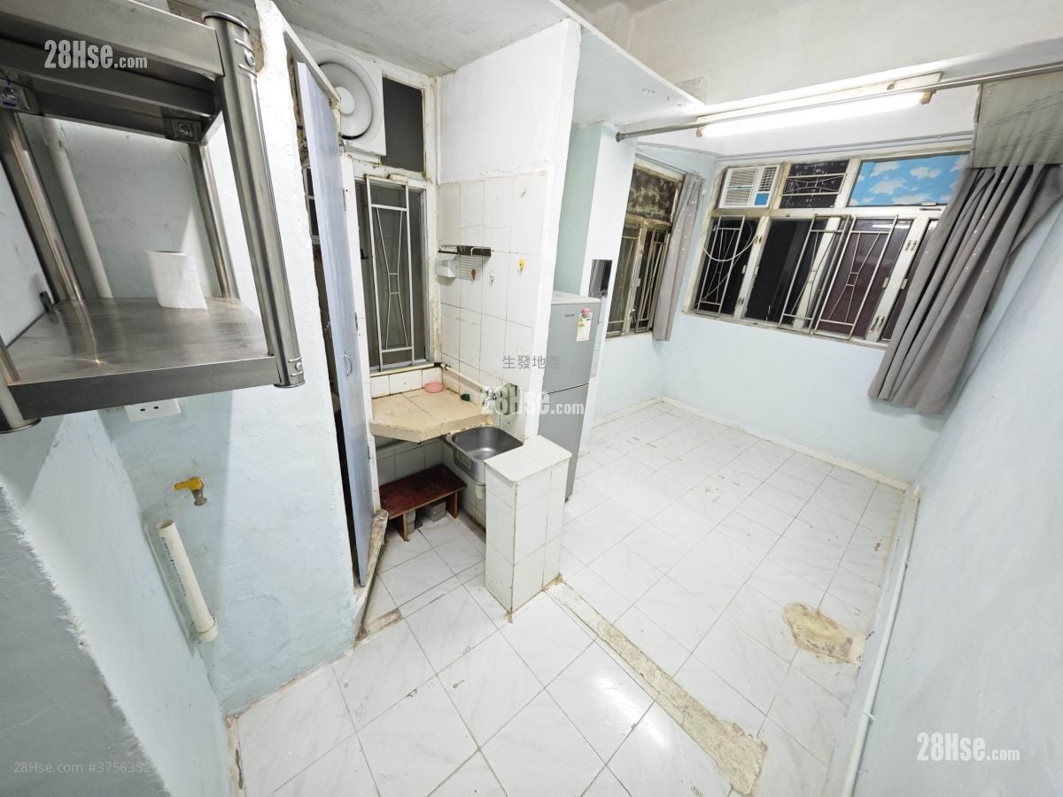 On Luen Building Rental Studio , 1 Bathroom 143 ft²