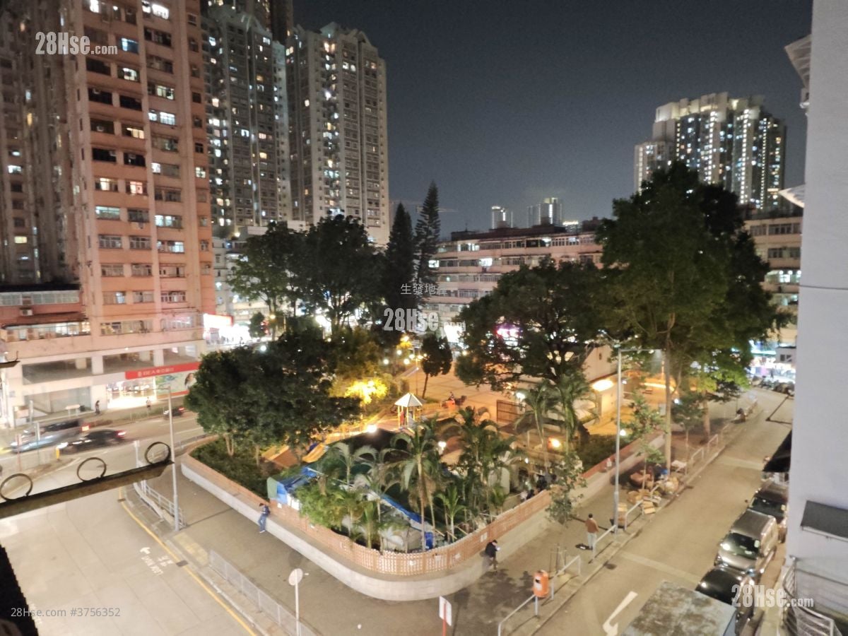 On Luen Building Rental Studio , 1 Bathroom 143 ft²