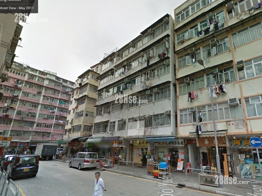 On Luen Building Rental Studio , 1 Bathroom 143 ft²