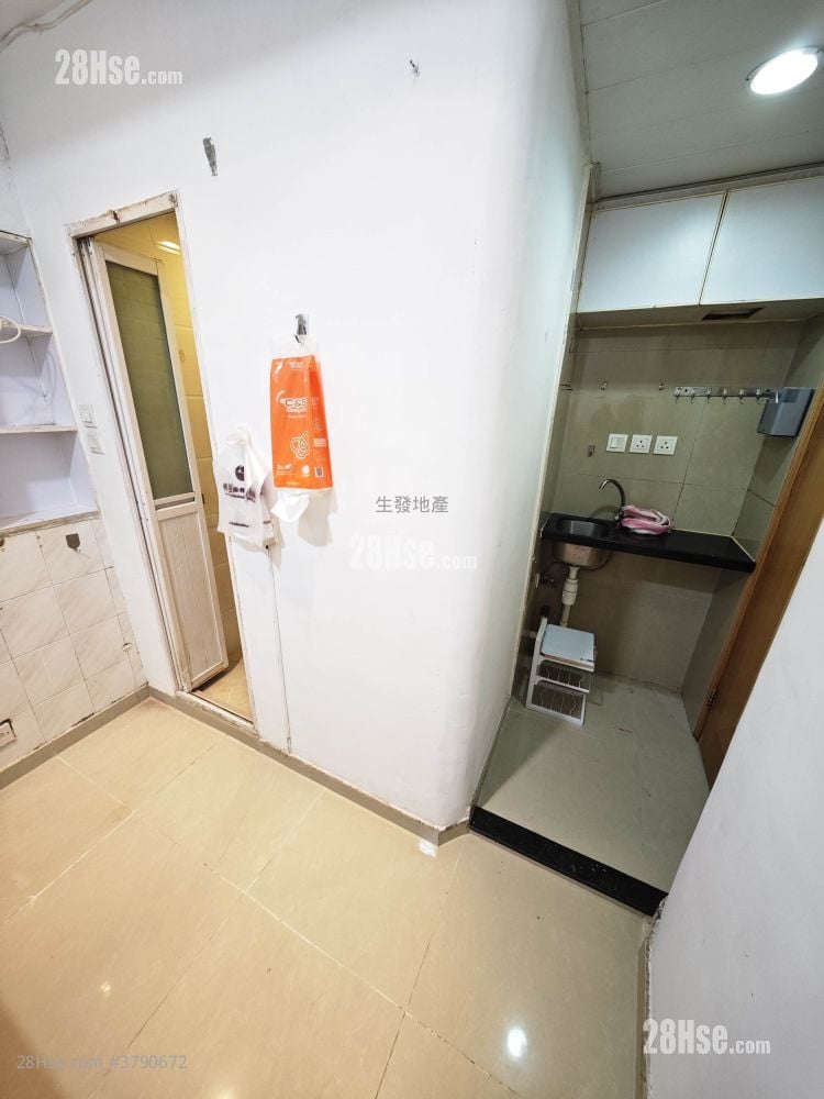 东诚大厦 租盘 开放式间隔 , 1 浴室 421 平方尺