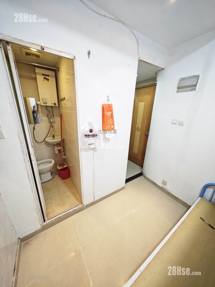 东诚大厦 租盘 开放式间隔 , 1 浴室 421 平方尺