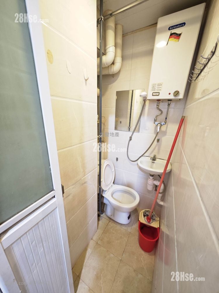 东诚大厦 租盘 开放式间隔 , 1 浴室 421 平方尺