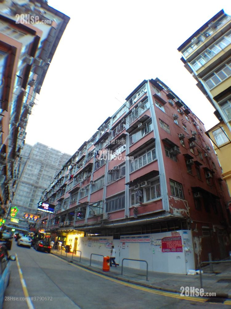 东诚大厦 租盘 开放式间隔 , 1 浴室 421 平方尺