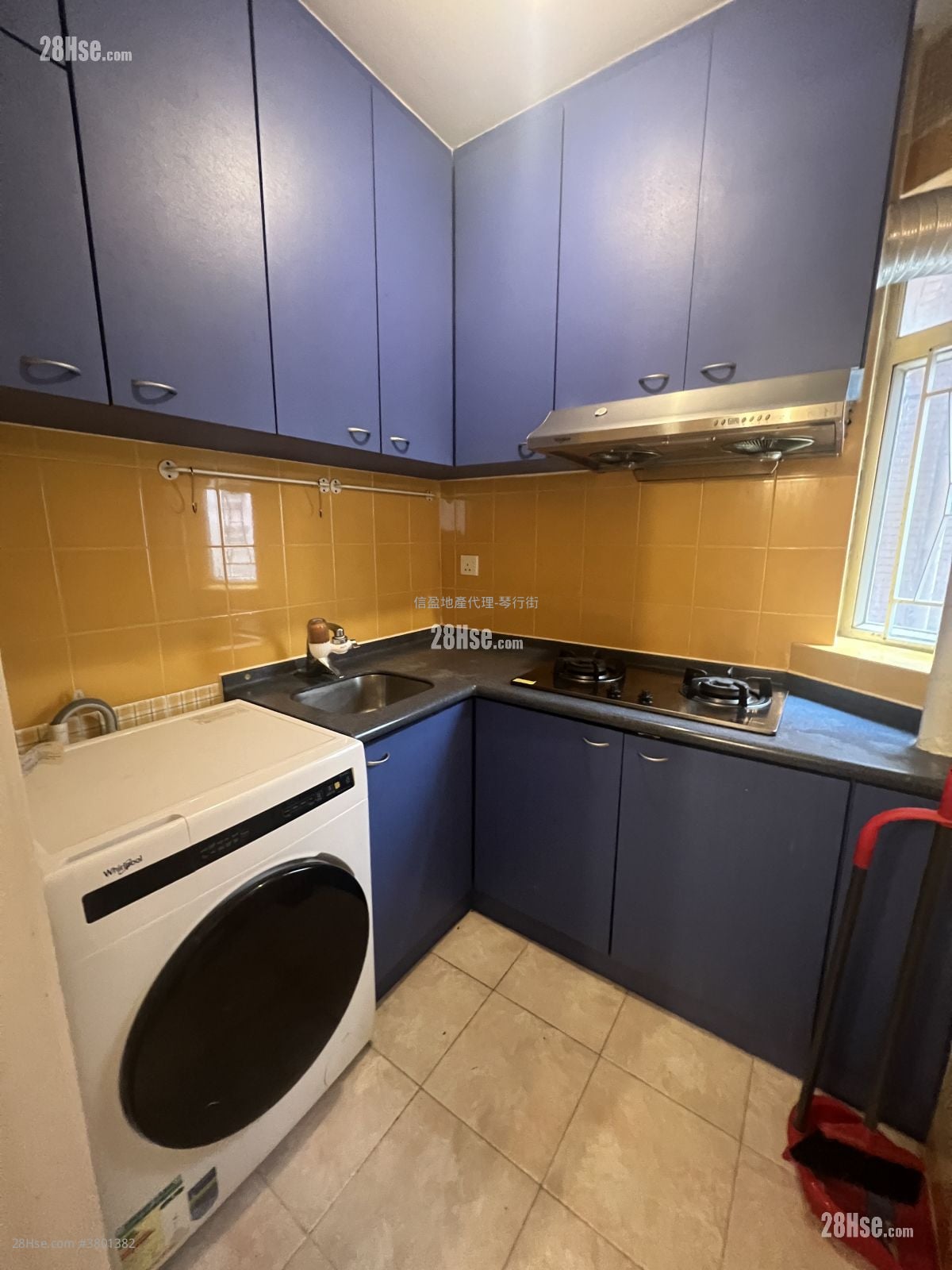 Full Wealth Gardens Rental 2 Bedrooms , 1 Bathroom 446 ft²