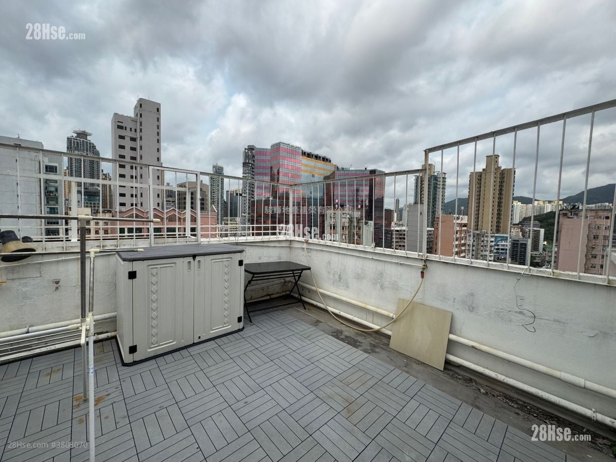 启运大厦 租盘 1 房 , 1 浴室 228 平方尺