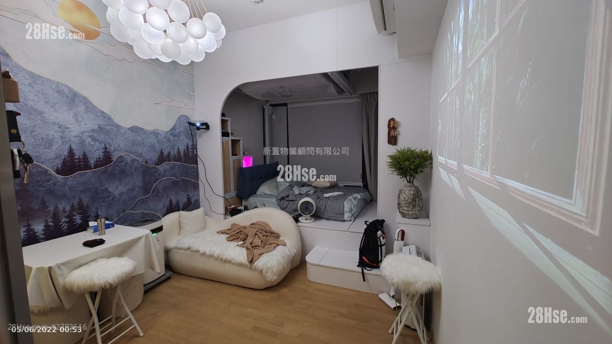 逸瑆 租盘 开放式间隔 , 1 浴室 286 平方尺