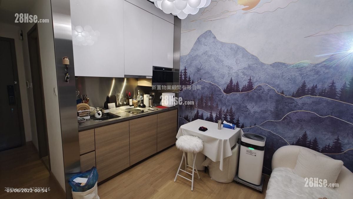 逸瑆 租盘 开放式间隔 , 1 浴室 286 平方尺