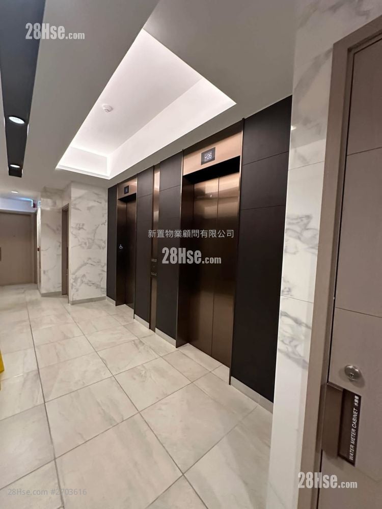 逸瑆 租盘 开放式间隔 , 1 浴室 286 平方尺