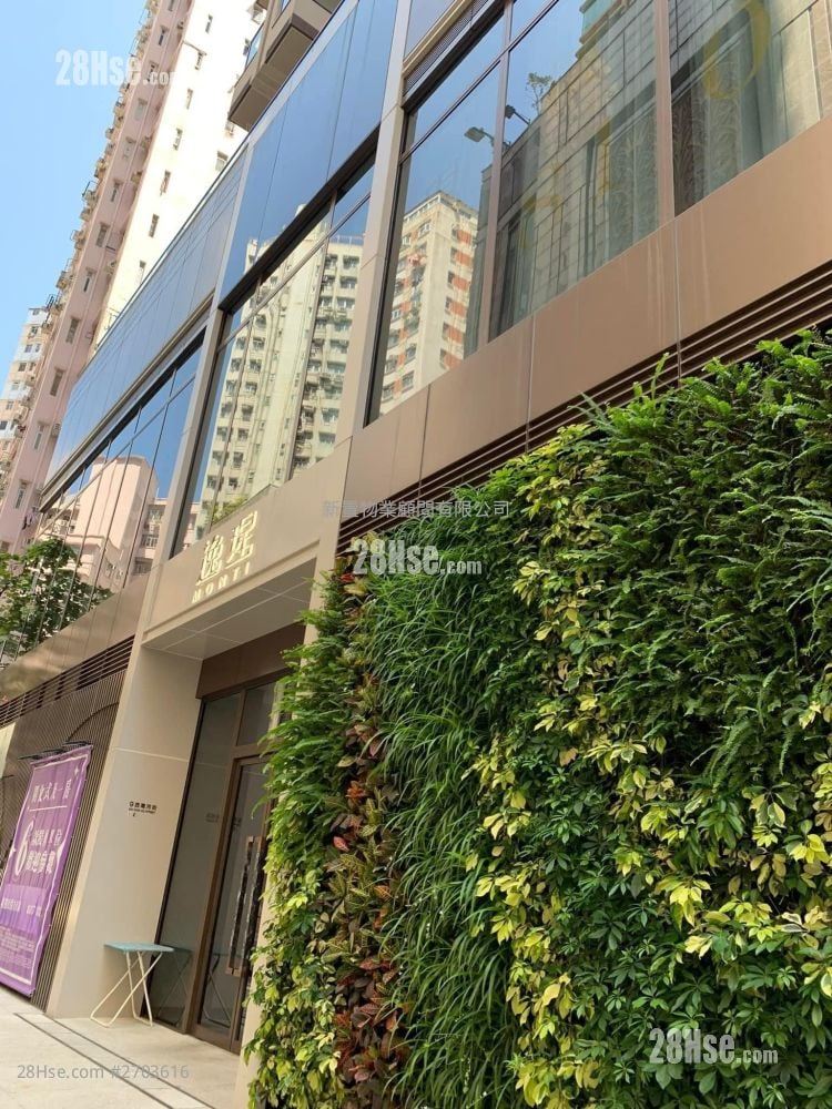 逸瑆 租盘 开放式间隔 , 1 浴室 286 平方尺