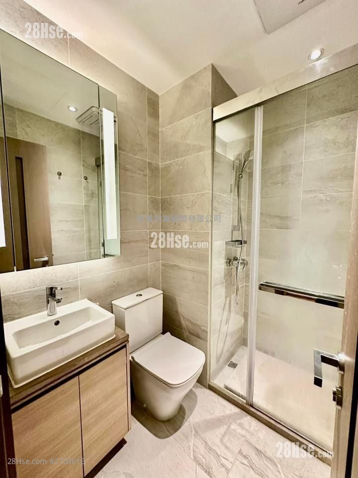 逸瑆 租盘 开放式间隔 , 1 浴室 286 平方尺