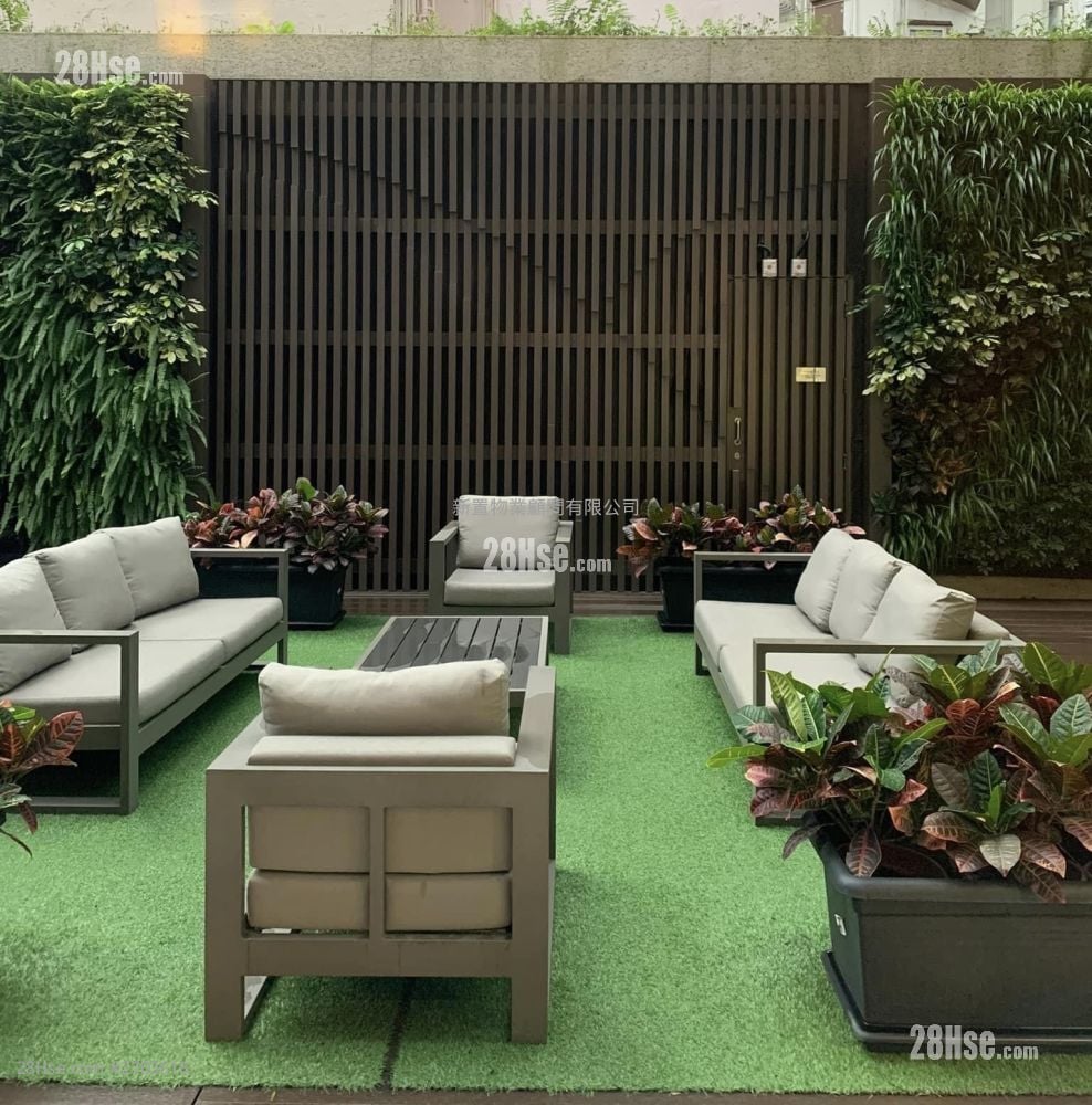 逸瑆 租盘 开放式间隔 , 1 浴室 286 平方尺