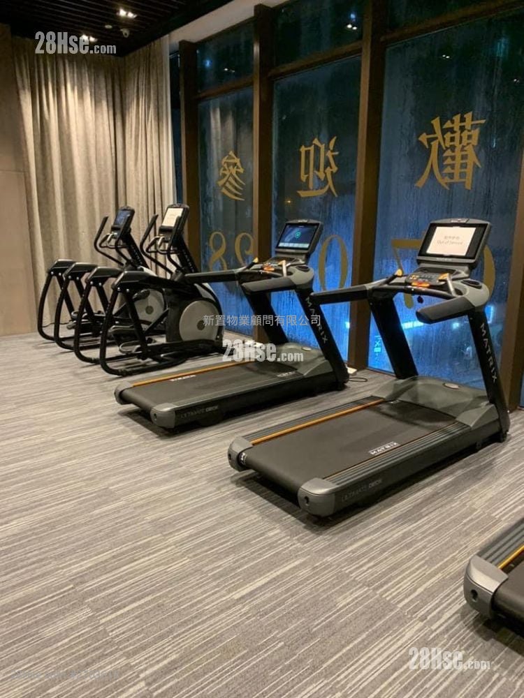 逸瑆 租盘 开放式间隔 , 1 浴室 286 平方尺