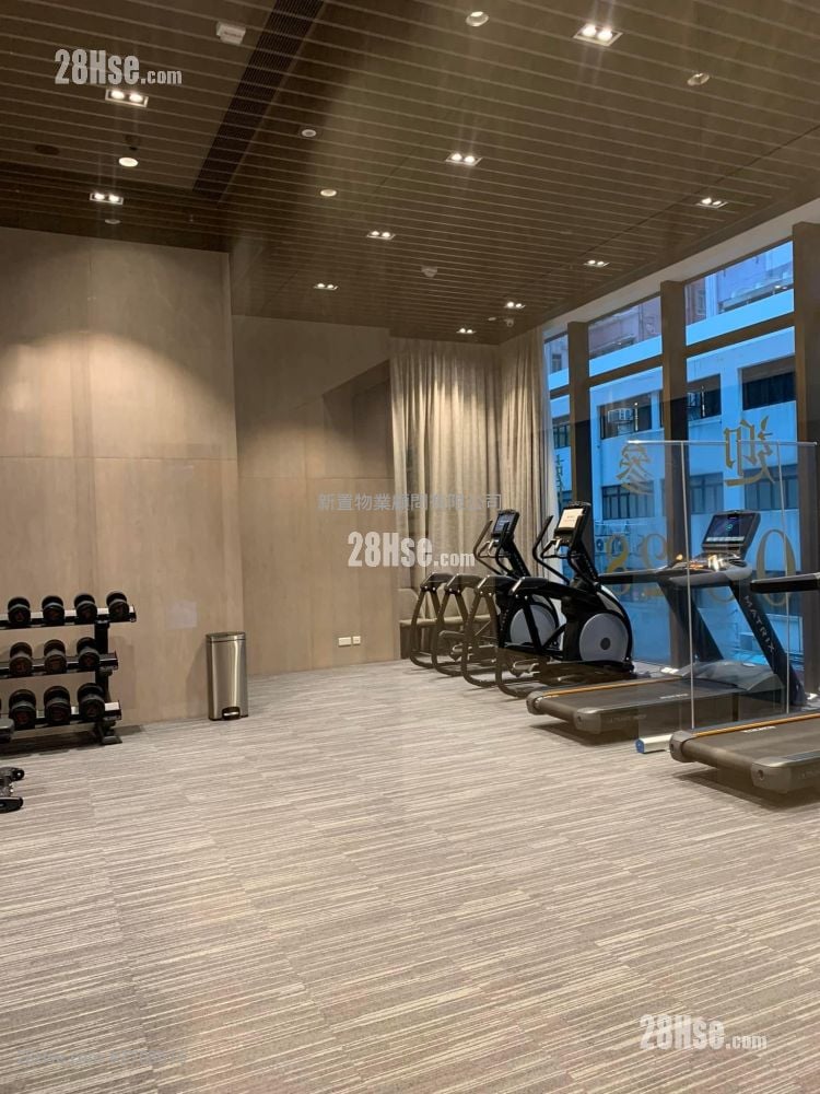 逸瑆 租盘 开放式间隔 , 1 浴室 286 平方尺