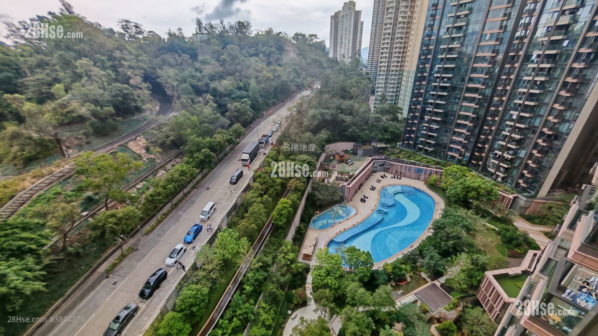 皓畋 租盘 3 房 , 3 浴室 937 平方尺