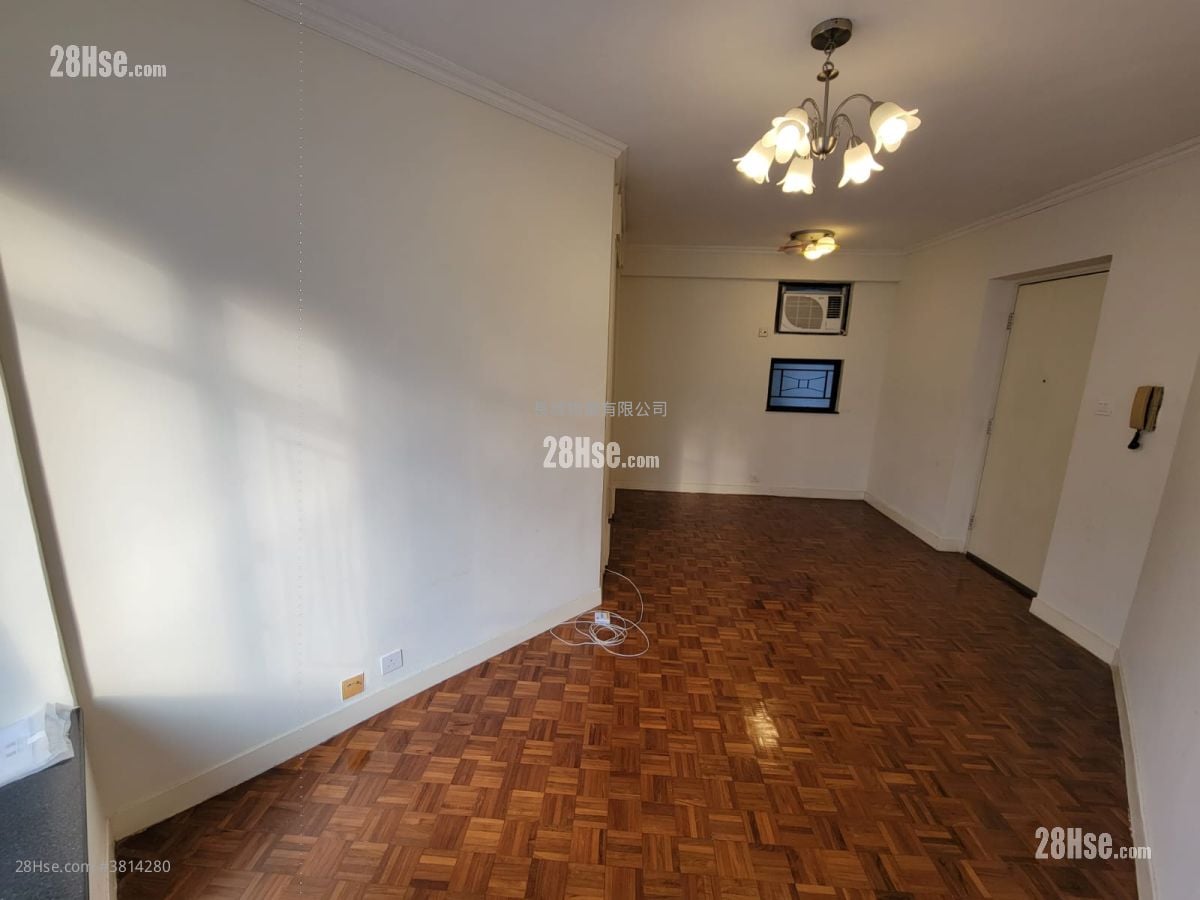 康怡花园 租盘 2 房 , 1 浴室 461 平方尺