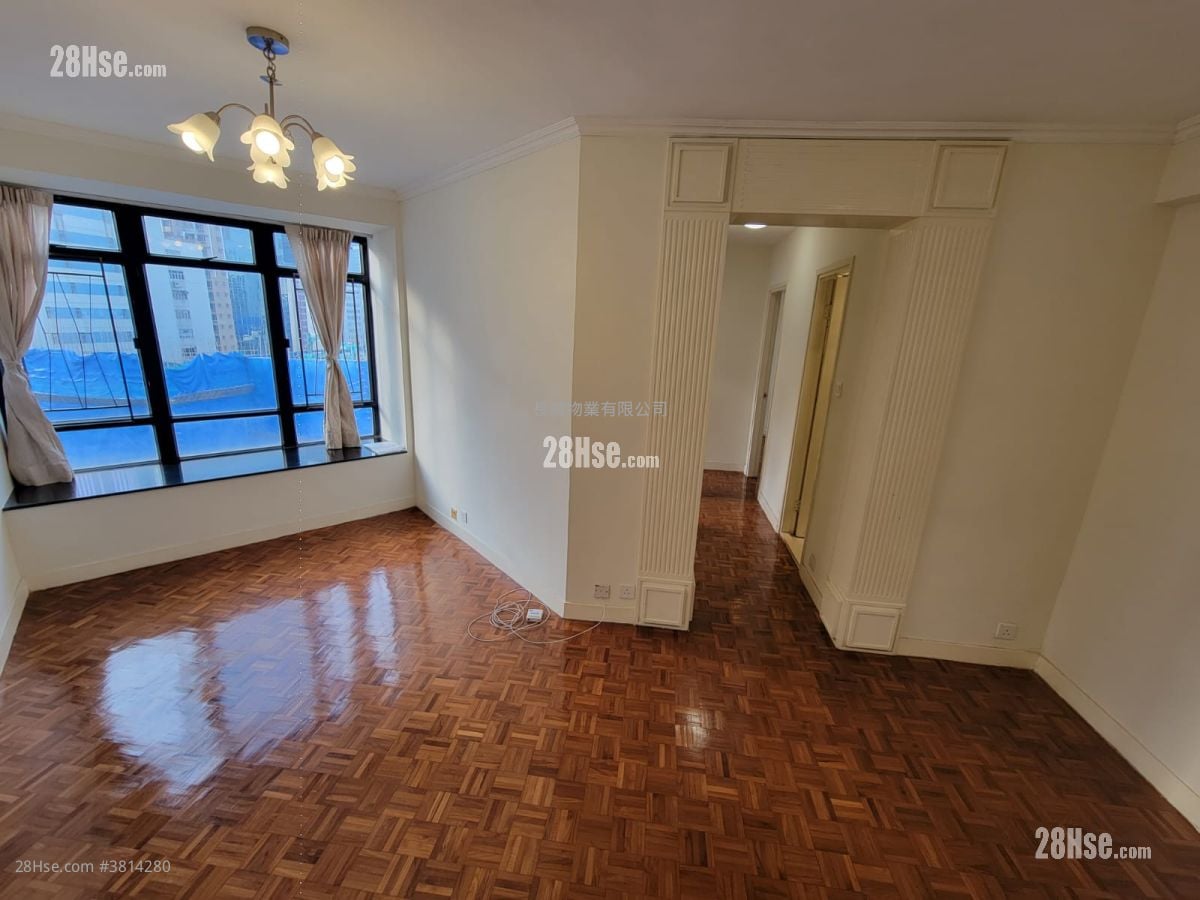 康怡花园 租盘 2 房 , 1 浴室 461 平方尺