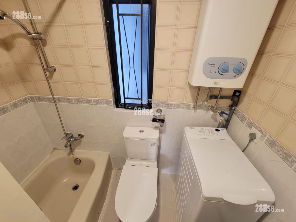 康怡花园 租盘 2 房 , 1 浴室 461 平方尺