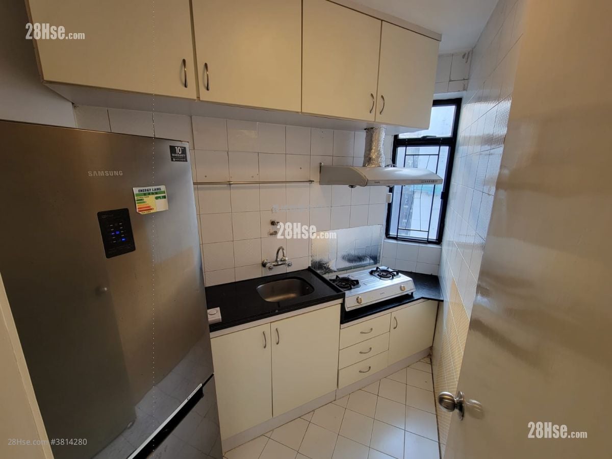 康怡花园 租盘 2 房 , 1 浴室 461 平方尺