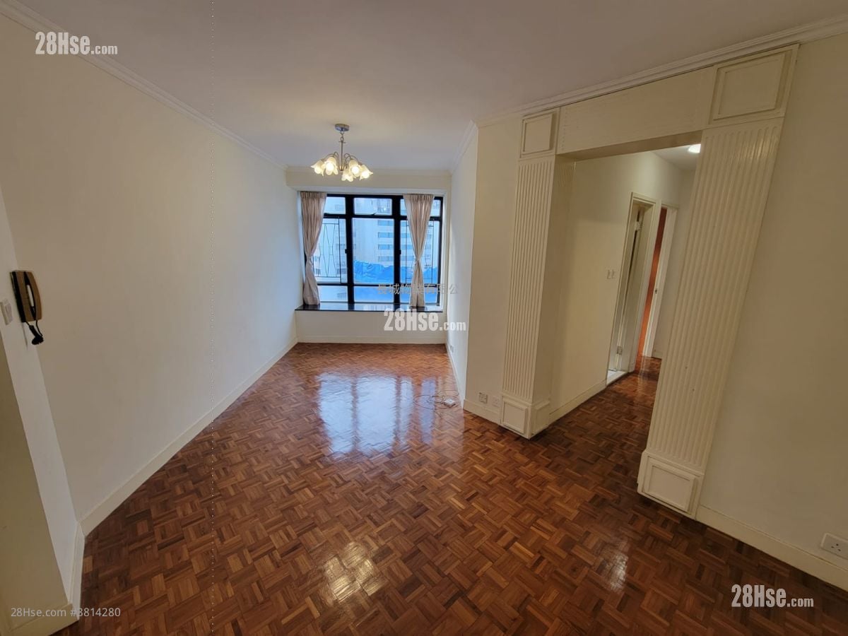 康怡花园 租盘 2 房 , 1 浴室 461 平方尺