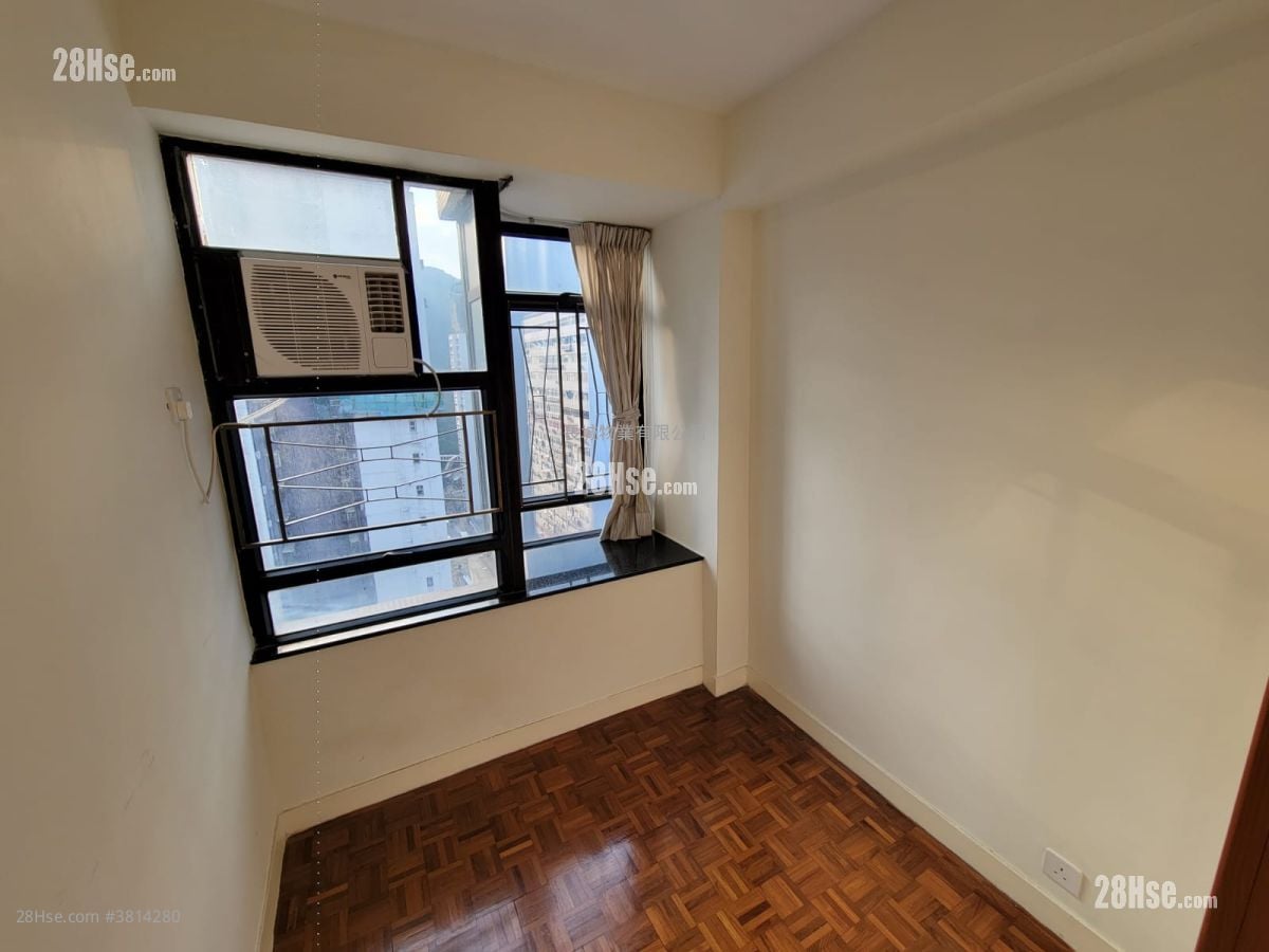 康怡花园 租盘 2 房 , 1 浴室 461 平方尺