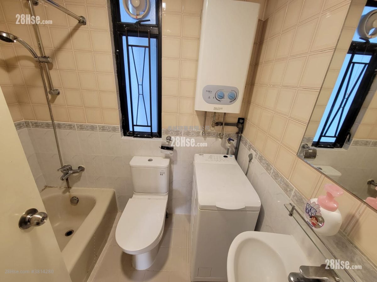 康怡花园 租盘 2 房 , 1 浴室 461 平方尺